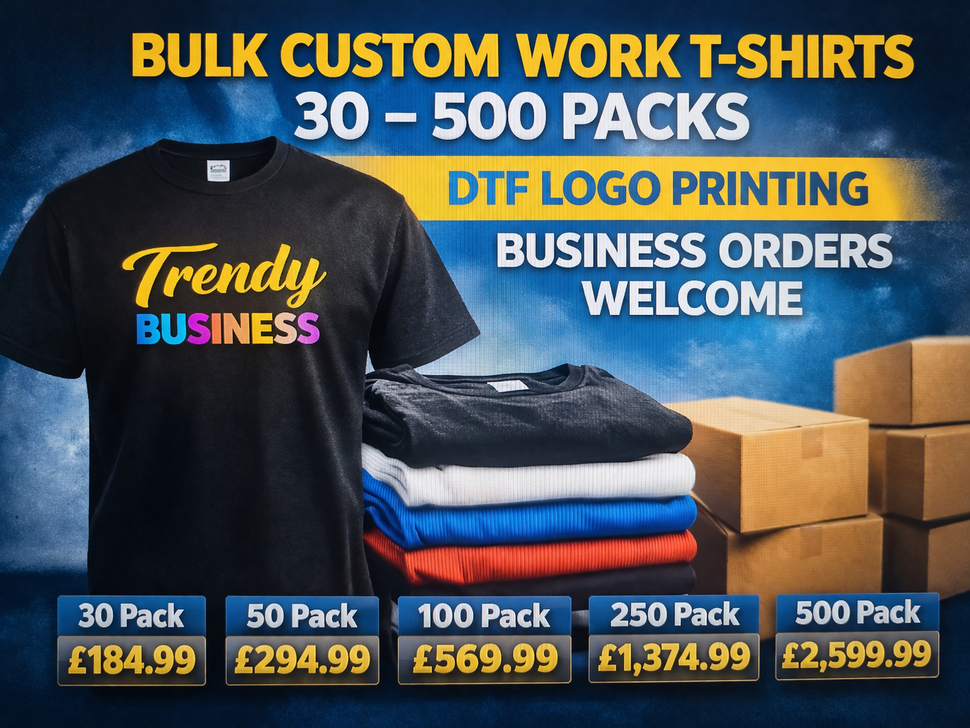Custom Work T-Shirts
