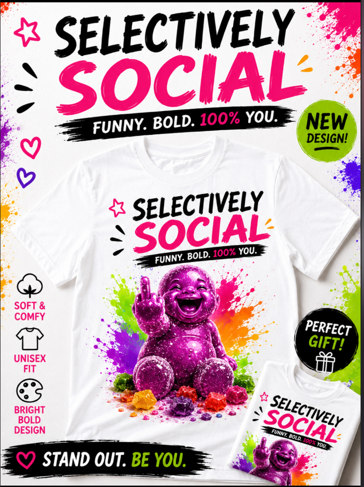 Funny Men’s T-Shirt | Humour Graphic Tee- Pink.