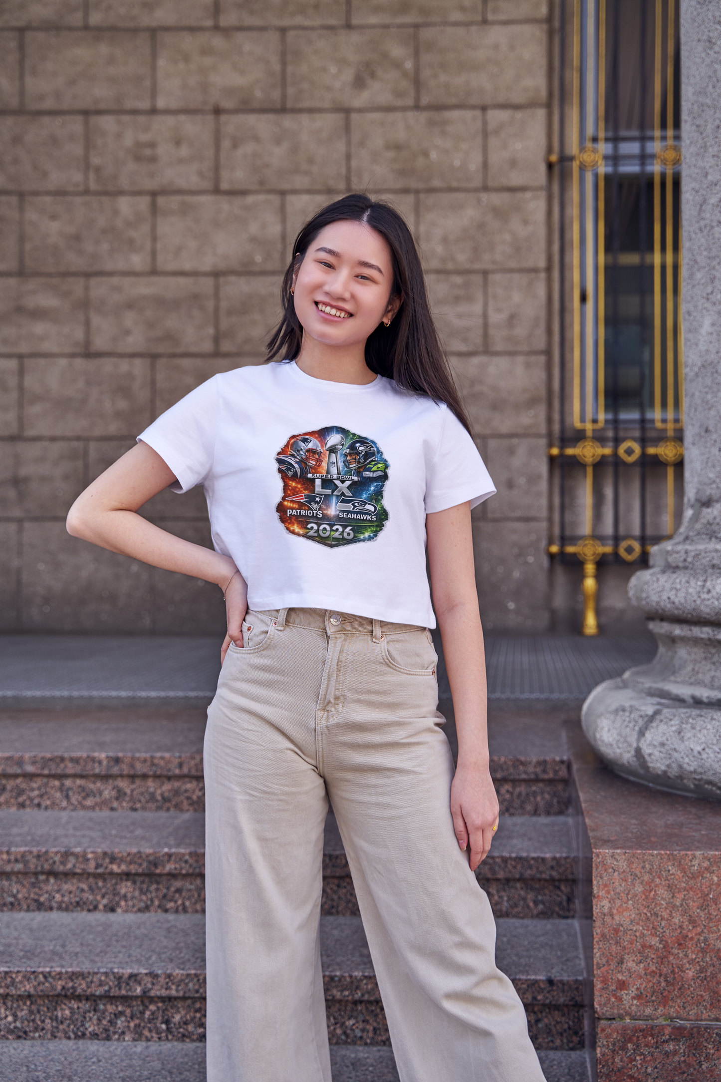 Big Game 2026 Football Fan T-shirt Super Bowl (FREE UK SHIPPING)