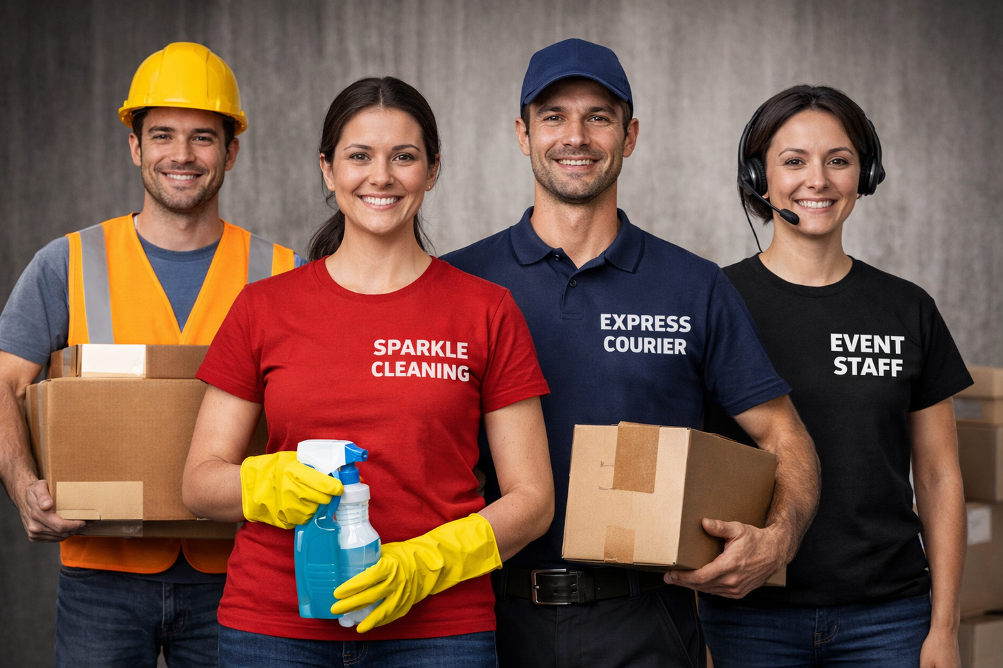 Bulk Logo Workwear Printing