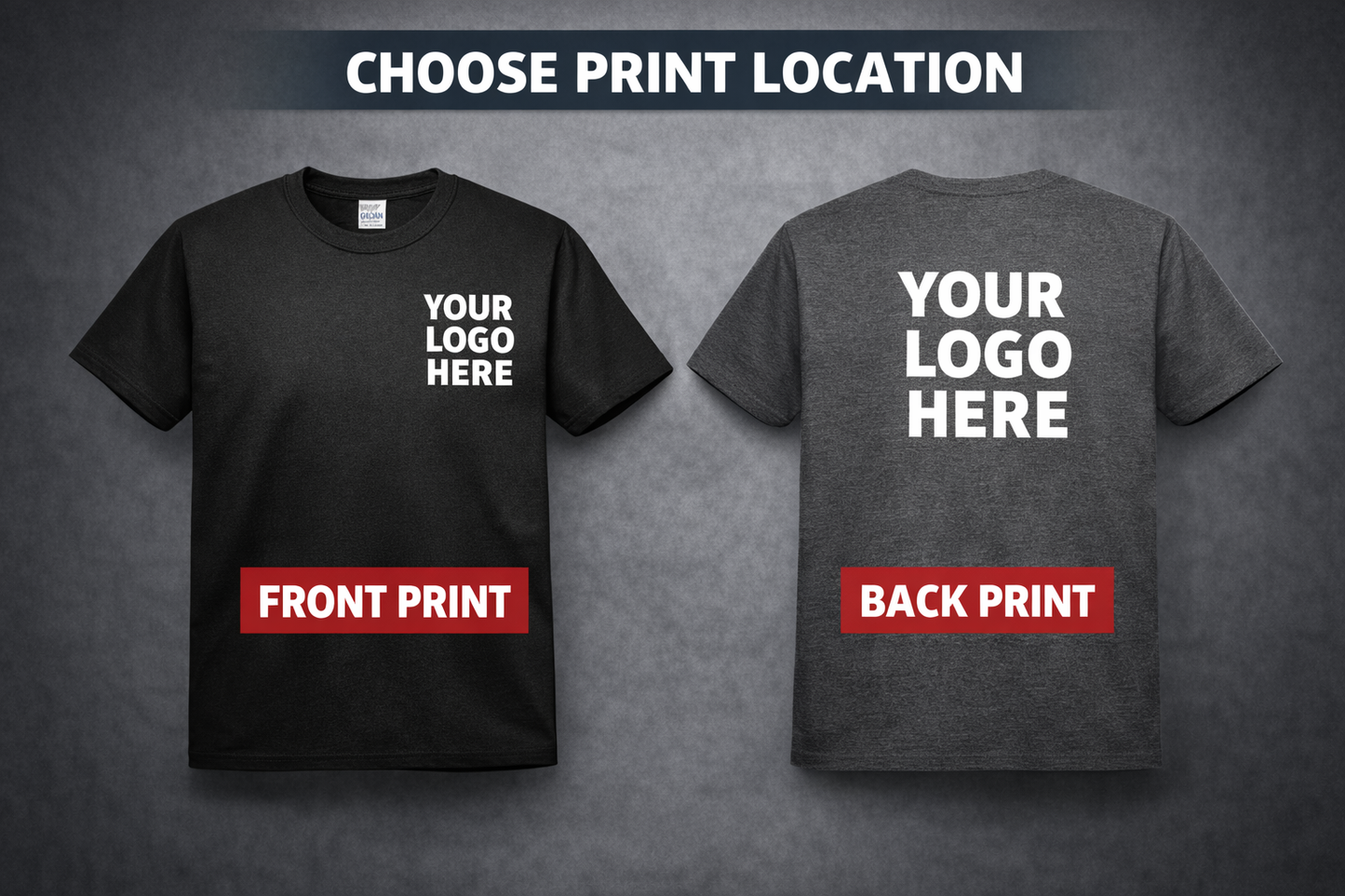 Bulk Logo Workwear Printing
